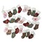 Northlight Countdown to Christmas Plaid Stocking Garland - 8' x 1" - Multicolor - Unlit